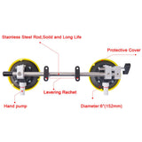 IMT6" 2 Pack One Pole Seam Setter Vacuum Vuction Cups