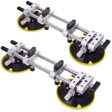 IMT 6" Two pack 2 pole seam setter vacuum suction cups