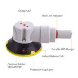 IMT 3" Mounting Vacuum Suction Cup