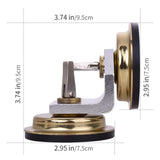 IMT Right-Angle Suction Cup Glass Rectangular Fixed Suction Cup