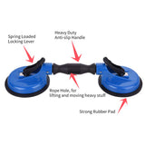 IMT Glass Suction Cup Dual Cups 2 Pack