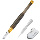 IMT Oil Feed Glass Cutter for Mosaic/Tiles/Stained Glass W/Tungsten Carbide Tip