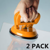 IMT 5" 2 PACK Vacuum Suction Cup