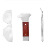 IMT 16 Pieces Mosaic Tile and Stained Glass Start-up Tool Set