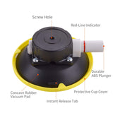 IMT 4.5" Mounting Vacuum Suction Cup