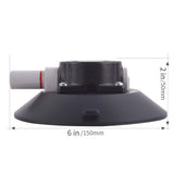 IMT 6" Mounting Vacuum Suction Cup