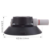IMT 4.5" Mounting Vacuum Suction Cup