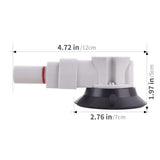 IMT 3" Mounting Vacuum Suction Cup