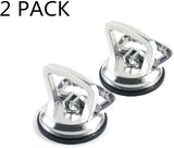 ZUOS 2 Pack Aluminum Alloy Suction Cup Glass Lifter
