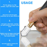 IMT 6-20mm Pencil Glass Cutter Oil Feed