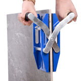IMT Double Handed Glass Carrying Clamps For Metal Sheet/Granite Island/Countertop