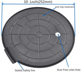 ZUOS 10" Vacuum Suction Cup ,240lbs Load Capacity