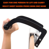 IMT Panel Carrier, Hand Clamps & Gripper For Plywood/Dryall/Plastic/Board/Sheet