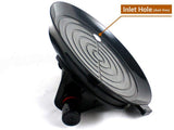 ZUOS  8" Vacuum Suction Cup with Plastic Handle