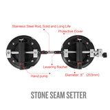 IMT Seamless Seam Setter 2 Pack with 8-Inch Vacuum Suction Cups