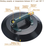 ZUOS 12 Vacuum Suction Cup for Granite & Glass Lifting, 300lbs
