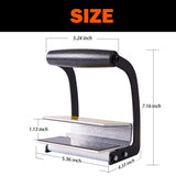 IMT Panel Carrier Heavy Duty, Drywall Hand Clamps Power Gripper, Plywood Handy Lifter