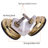 IMT Right-Angle Suction Cup Glass Rectangular Fixed Suction Cup