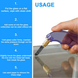 IMT 6 Pack Pistol Grip Oil Feed Glass Cutter