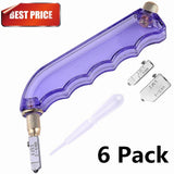 IMT 6 Pack Pistol Grip Oil Feed Glass Cutter