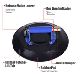 IMT 12" in diameter heavy duty vacuum lifting plates