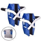 IMT Double Handed Glass Carrying Clamps For Metal Sheet/Granite Island/Countertop