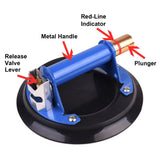 IMT 8" Vacuum  Suction Cup  265lbs Load Capacity
