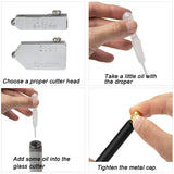 IMT 6-20mm Pencil Glass Cutter Oil Feed