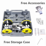 IMT 2 Pack  6" Right Angle  Seam Setter Vacuum Suction Cups