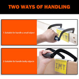 IMT Panel Carrier Heavy Duty, Drywall Hand Clamps Power Gripper, Plywood Handy Lifter