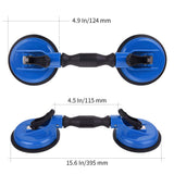 IMT Glass Suction Cup Dual Cups 2 Pack