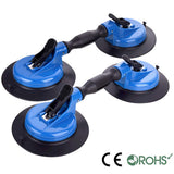 IMT 2 Pack Vacuum Suction Cup with Curved Pad