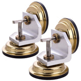 IMT Right-Angle Suction Cup Glass Rectangular Fixed Suction Cup
