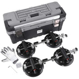 IMT Seamless Seam Setter 2 Pack with 8-Inch Vacuum Suction Cups