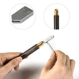 IMT Oil Feed Glass Cutter for Mosaic/Tiles/Stained Glass W/Tungsten Carbide Tip