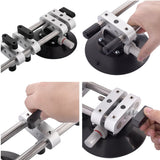 IMT 6" Two pack 2 pole seam setter vacuum suction cups