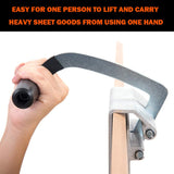 IMT 2 Pcs Panel Carrier & Lifter,  Handy Carrying Tool for Wood/Board/Plastic