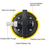 IMT 6" T-Handle Vacuum Suction Cup