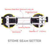 IMT6" One Pack 2 Pole Seam Setter Vacuum Suction Cups