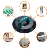 ZUOS 12 Vacuum Suction Cup, Glass Lifter, Vacuum Glass Lifter/W Metal Handle