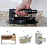 ZUOS  8" Vacuum Suction Cup with Plastic Handle